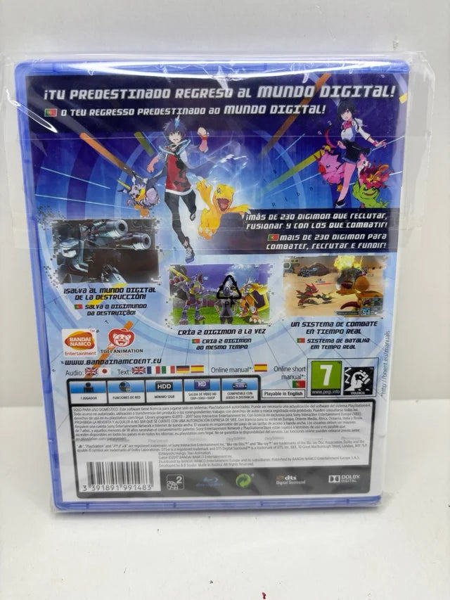 Digimon World Next Order PS4 PRECINTADO