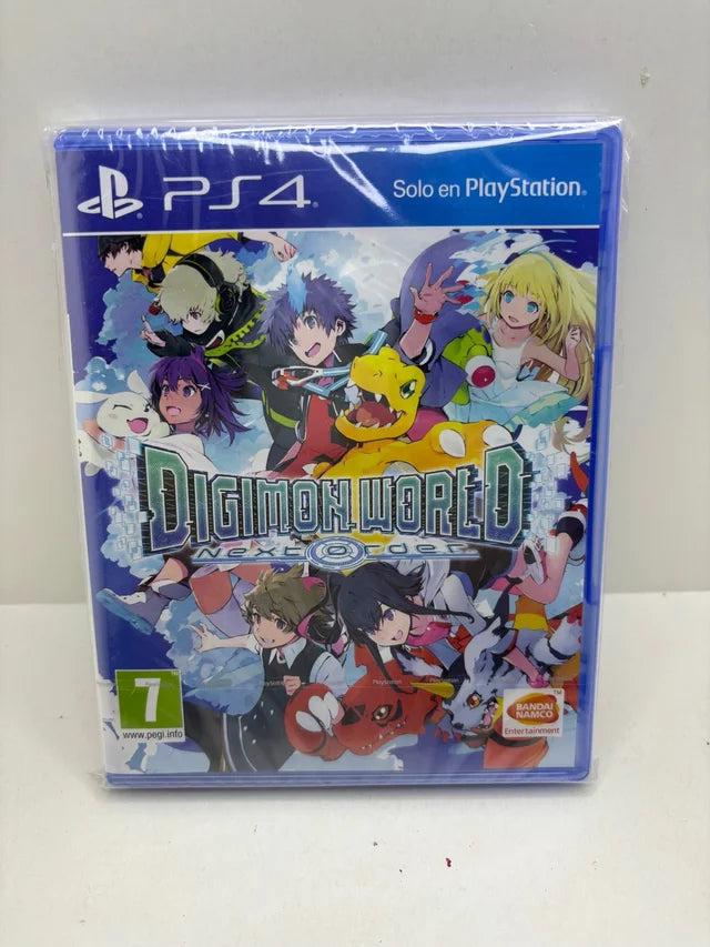 Digimon World Next Order PS4 PRECINTADO