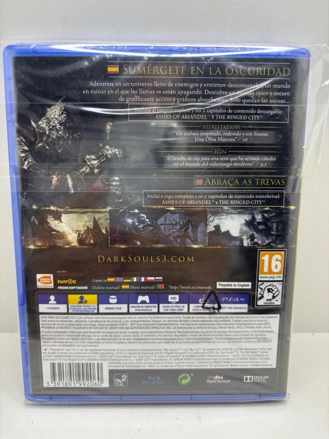 Dark Souls III GOTY PS4 NUEVO
