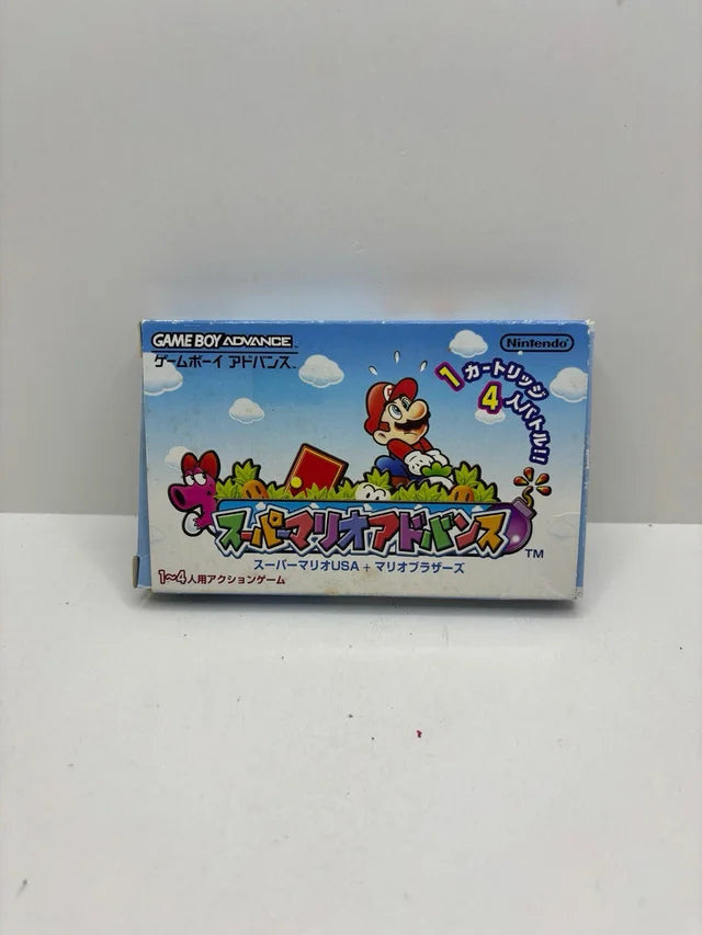 Super Mario Advance GBA JAP