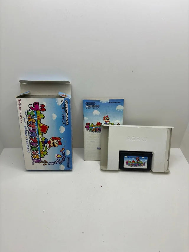 Super Mario Advance GBA JAP
