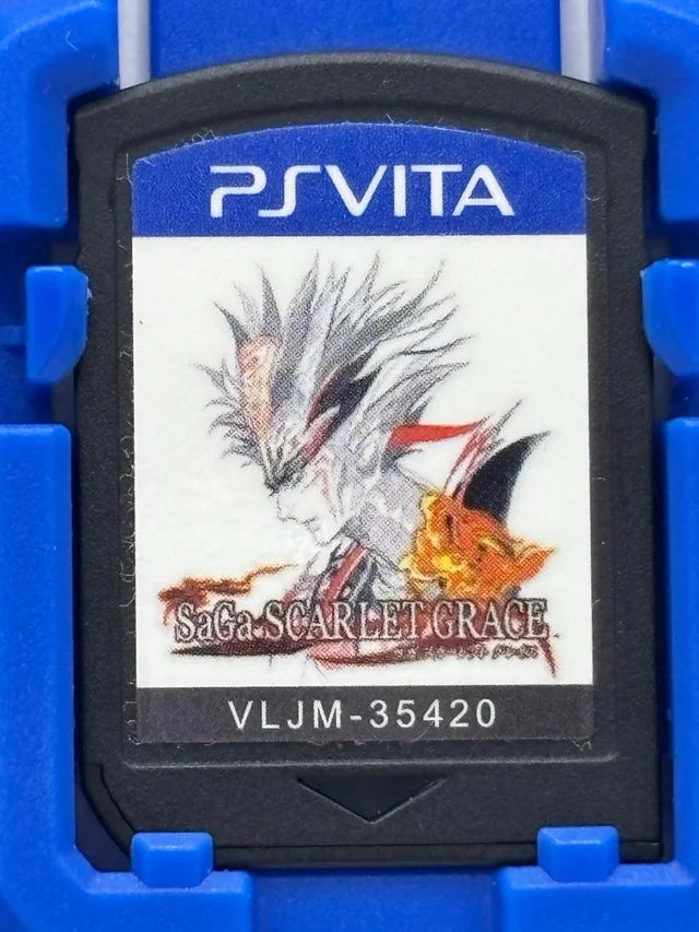 Saga Scarlet Grace PS Vita JAP