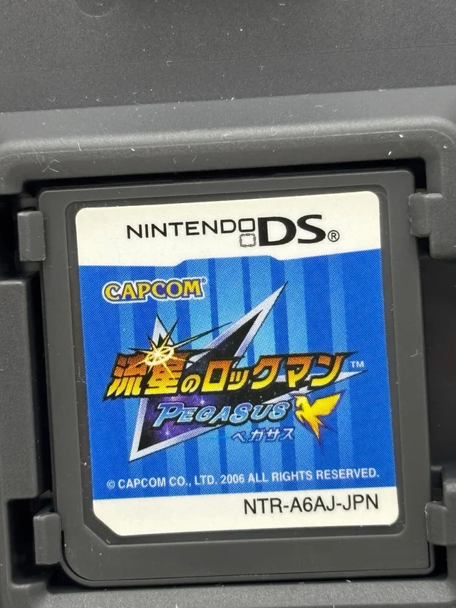 Mega Man Starforce Pegasus DS JAP