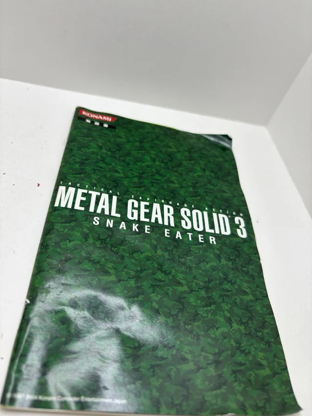Pack Metal Gear PS2 JAP