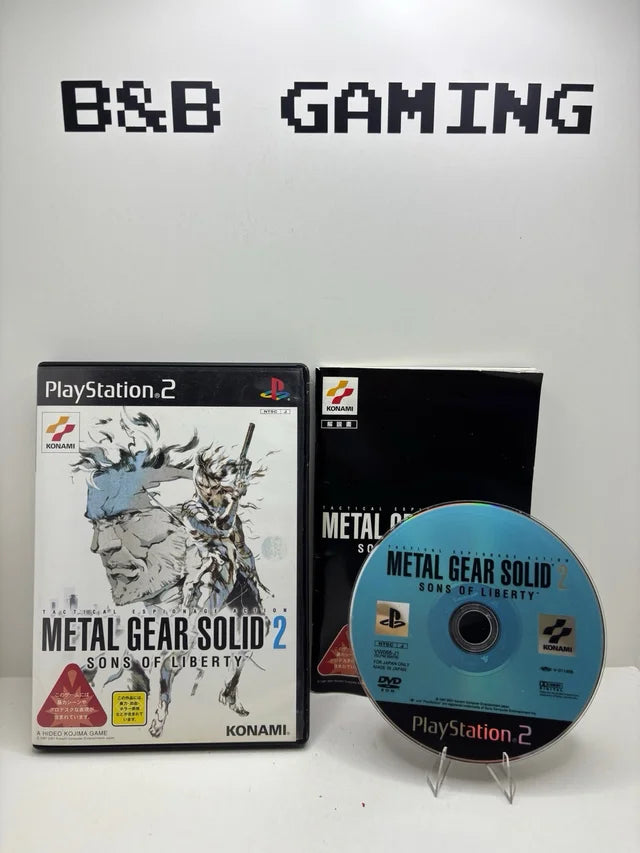 Pack Metal Gear PS2 JAP