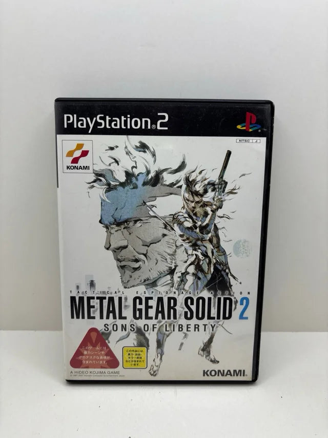 Pack Metal Gear PS2 JAP