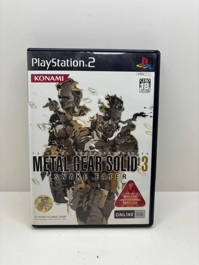 Pack Metal Gear PS2 JAP