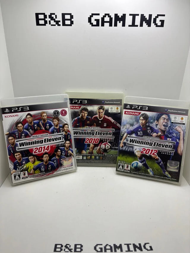 Pack Winning Eleven PS3 JAP