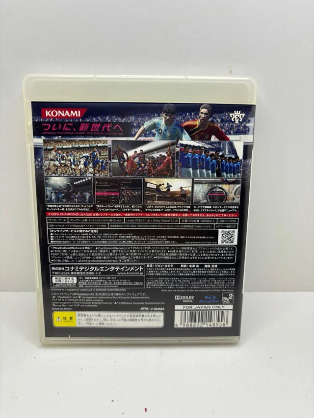 Pack Winning Eleven PS3 JAP