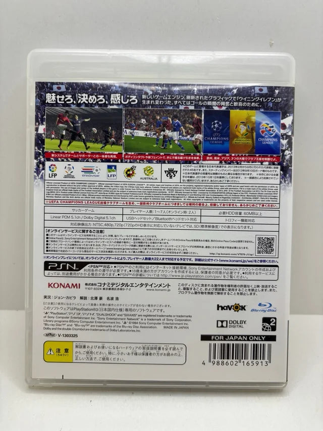 Pack Winning Eleven PS3 JAP