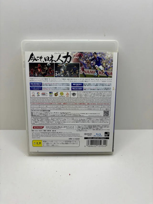 Pack Winning Eleven PS3 JAP