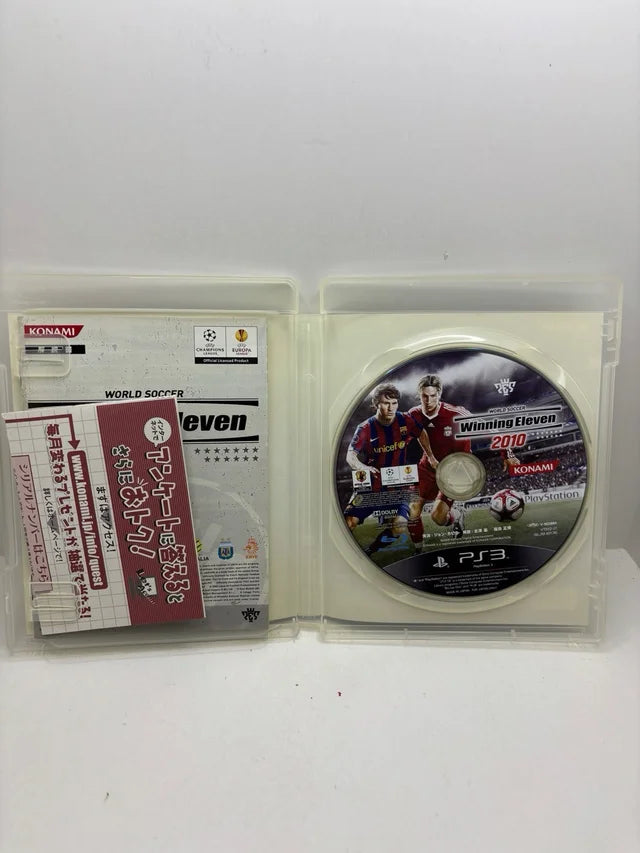 Pack Winning Eleven PS3 JAP