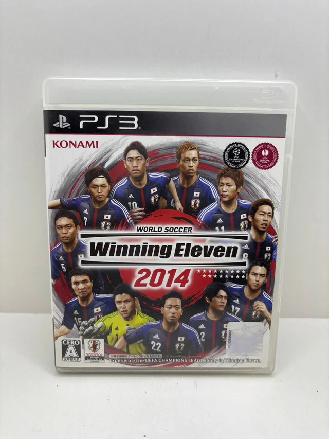 Pack Winning Eleven PS3 JAP