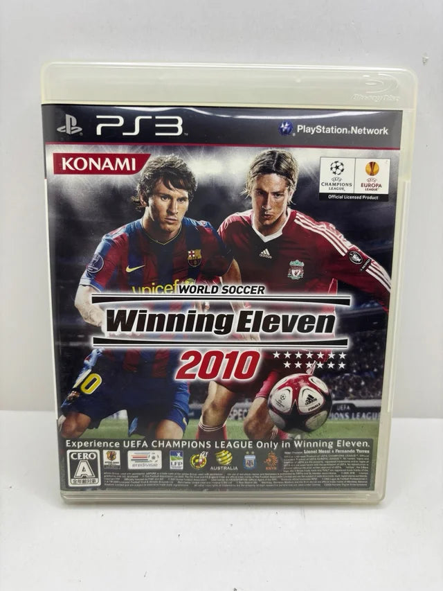 Pack Winning Eleven PS3 JAP