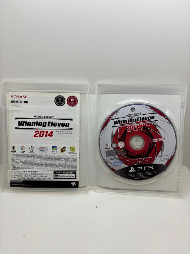 Pack Winning Eleven PS3 JAP