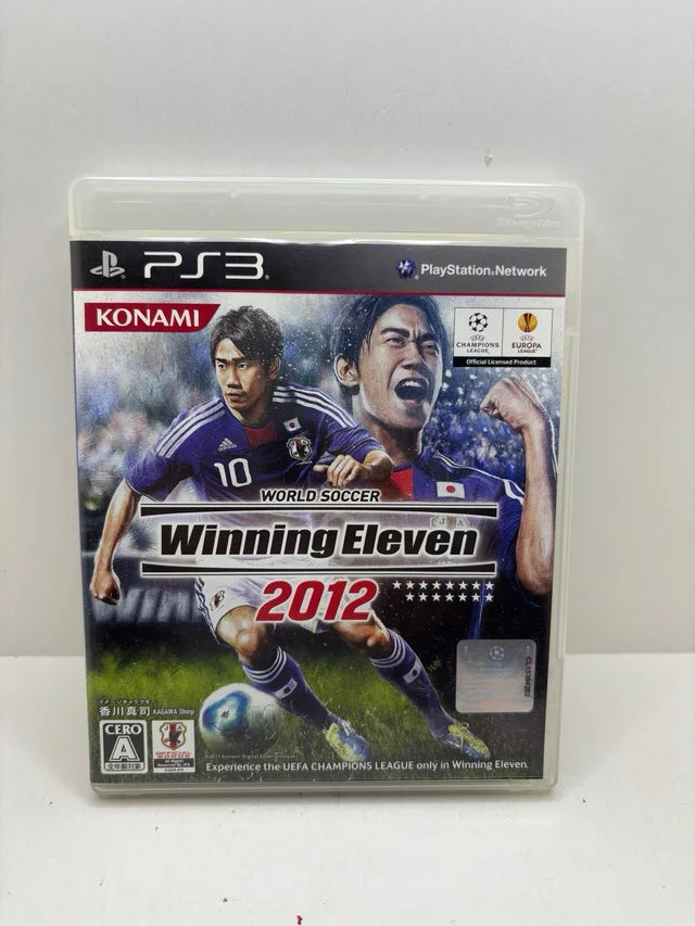 Pack Winning Eleven PS3 JAP