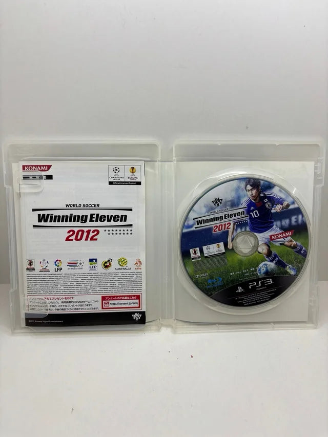 Pack Winning Eleven PS3 JAP
