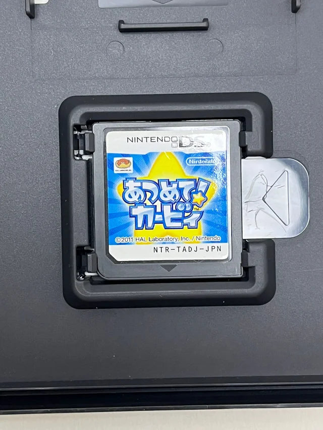 Kirby Mass Attack DS JAP (Sin Manual)