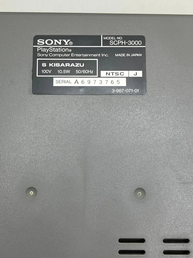 Consola PS1 NTSC J SPCH-3000