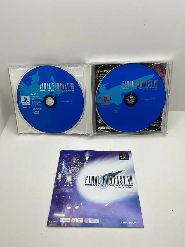 Final Fantasy VII Internacional PS One JAP