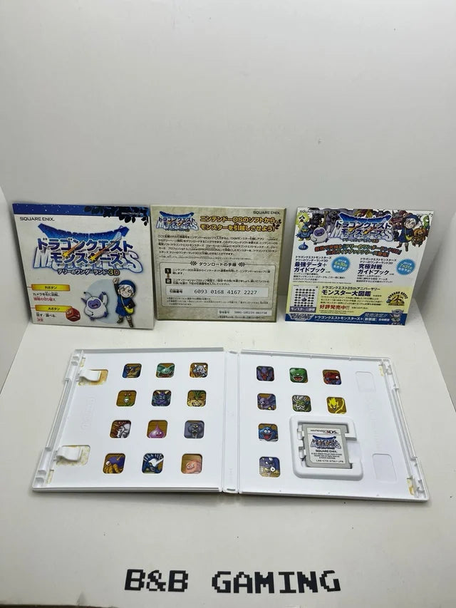Dragon Quest Monsters Terrys Wonderland 3DS JAP