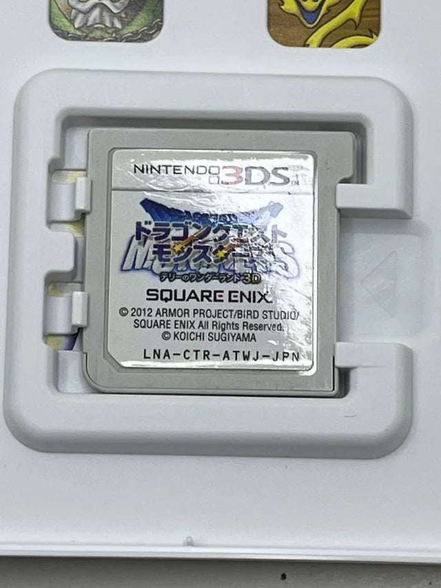 Dragon Quest Monsters Terrys Wonderland 3DS JAP