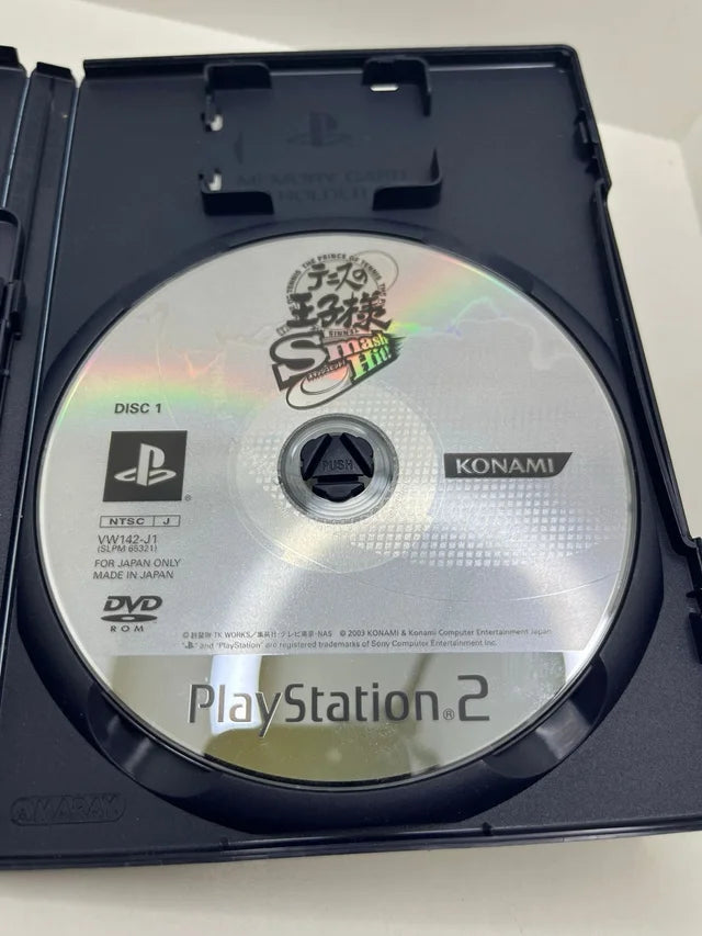 Prince of tennis Smash Hits PS2 JAP