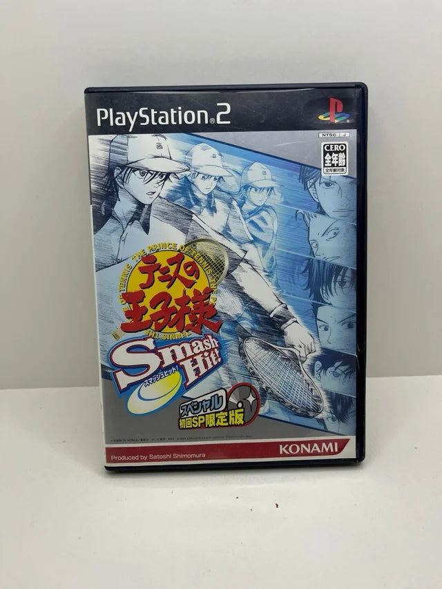 Prince of tennis Smash Hits PS2 JAP