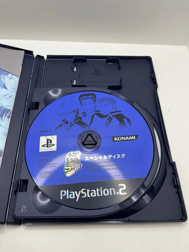 Prince of tennis Smash Hits PS2 JAP