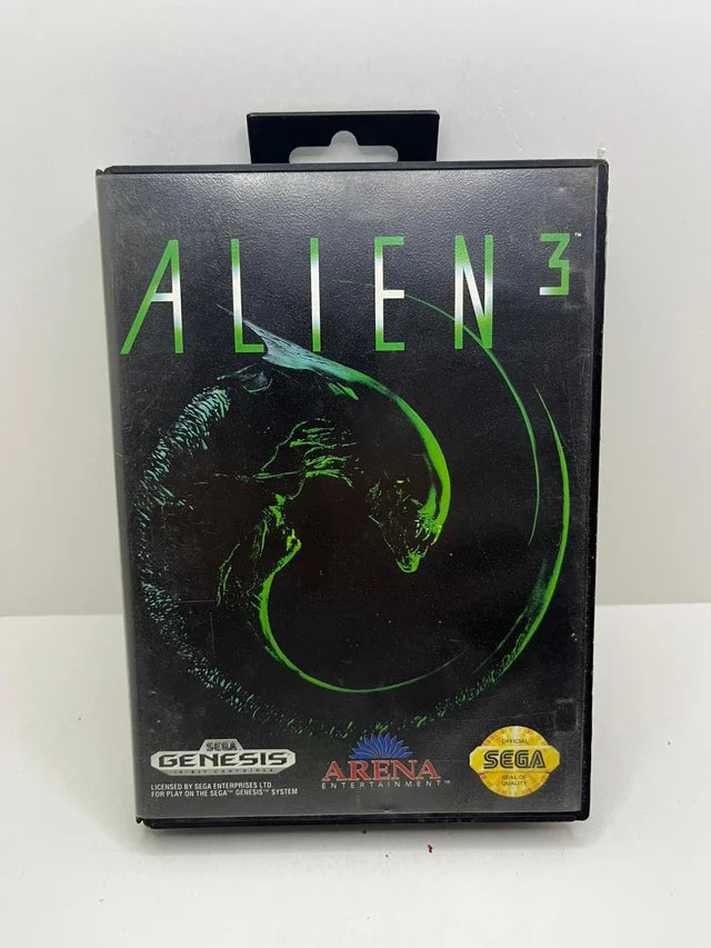 Alien 3 Sega Genesis