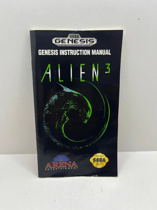 Alien 3 Sega Genesis