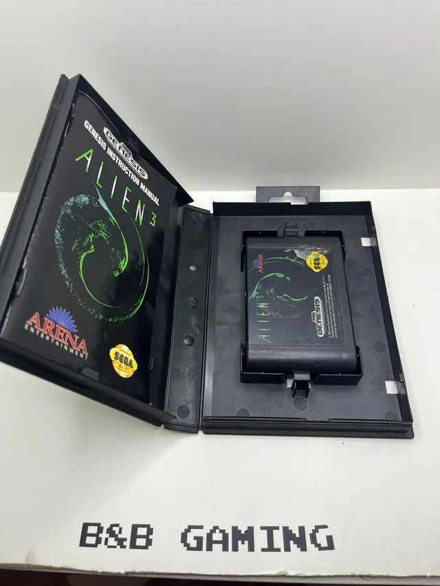 Alien 3 Sega Genesis