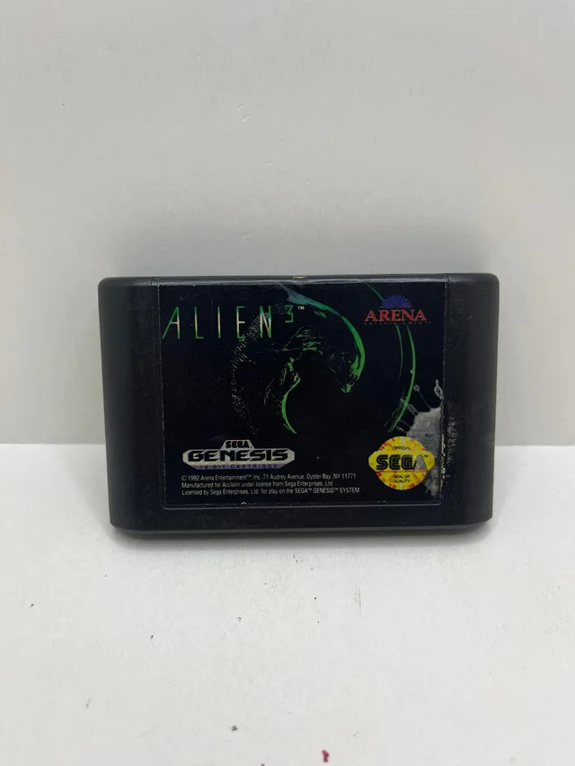 Alien 3 Sega Genesis