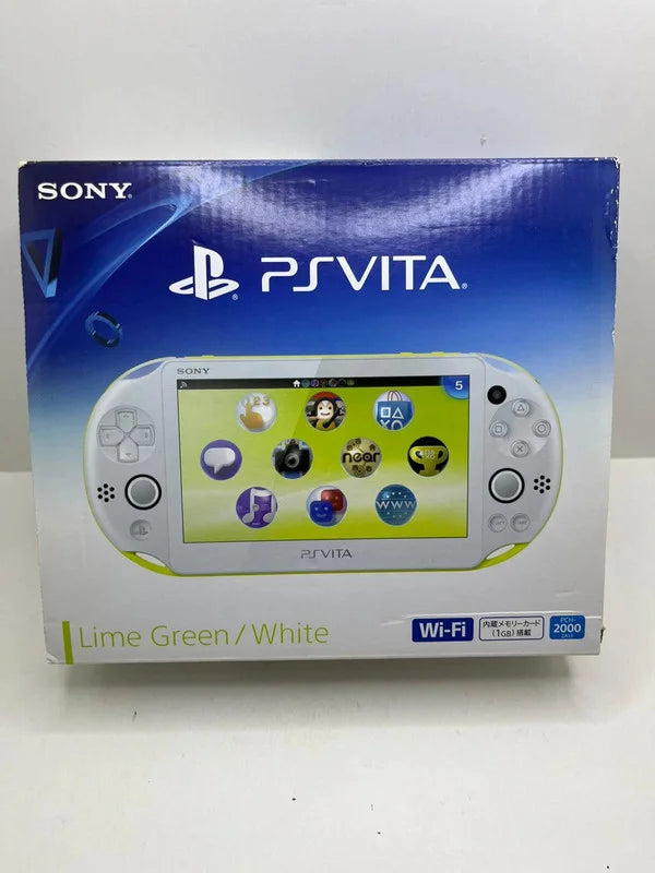 Consola PS Vita con Caja NTSC