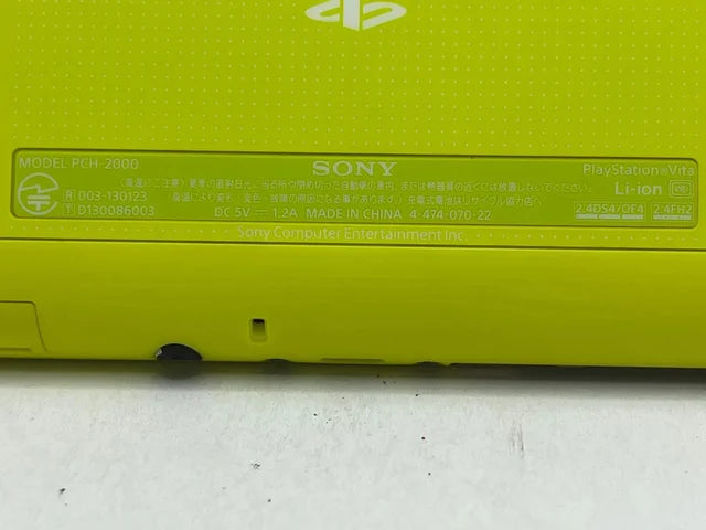 Consola PS Vita con Caja NTSC