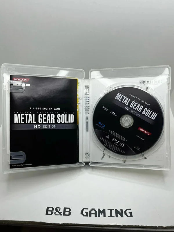 Pack Metal Gear PS3 JAP