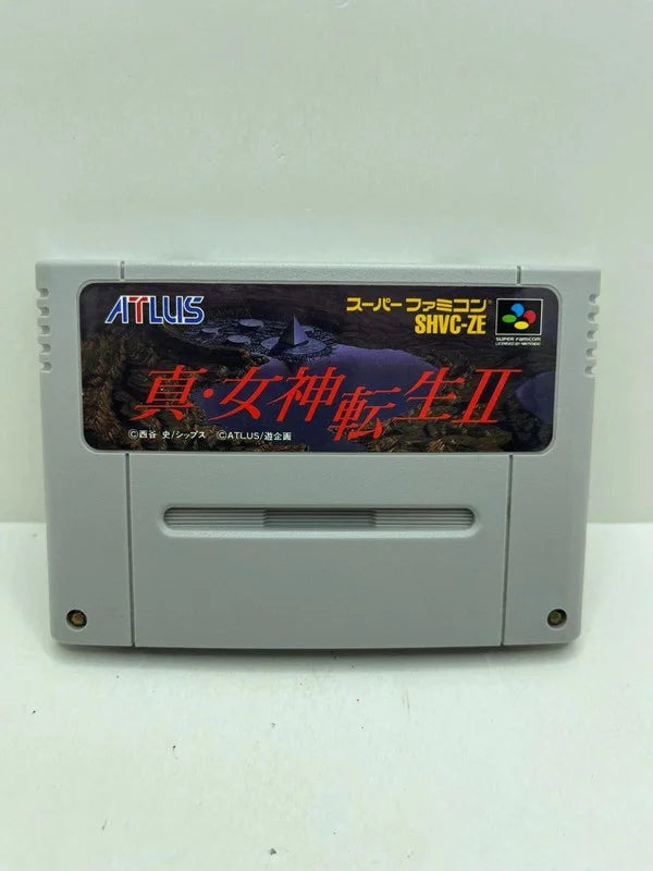 Shin Megami Tensei 2 Super Nintendo JAP