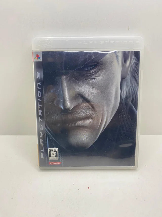 Pack Metal Gear PS3 JAP