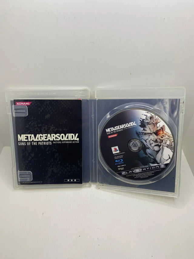Pack Metal Gear PS3 JAP