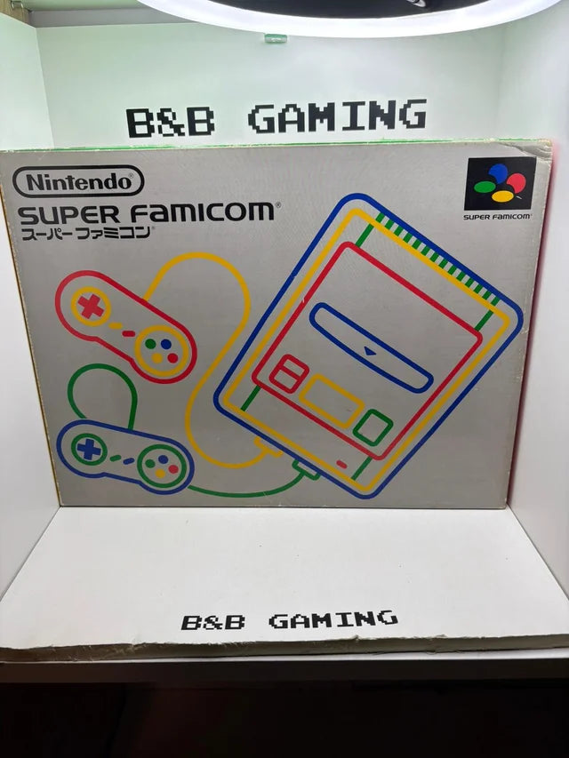 Consola Nintendo Súper Famicom NTSC