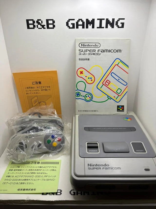 Consola Nintendo Súper Famicom NTSC