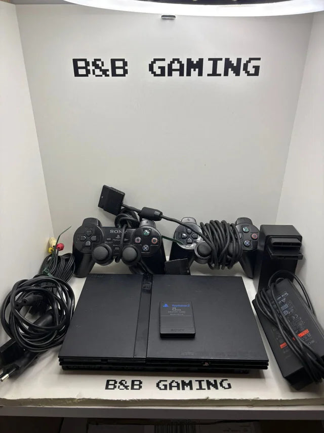 PlayStation 2 Con Caja PAL