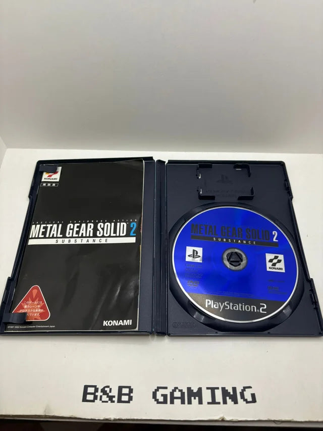 Metal Gear Solid 2 Substance PS2 JAP