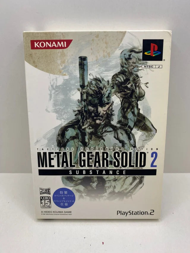 Metal Gear Solid 2 Substance Edicion Especial PS2 JAP