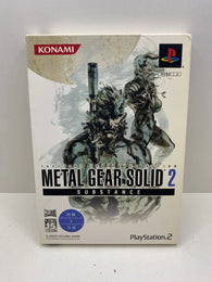 Metal Gear Solid 2 Substance Edicion Especial PS2 JAP