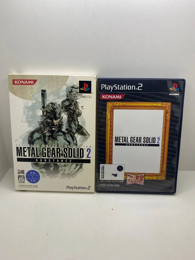 Metal Gear Solid 2 Substance Edicion Especial PS2 JAP