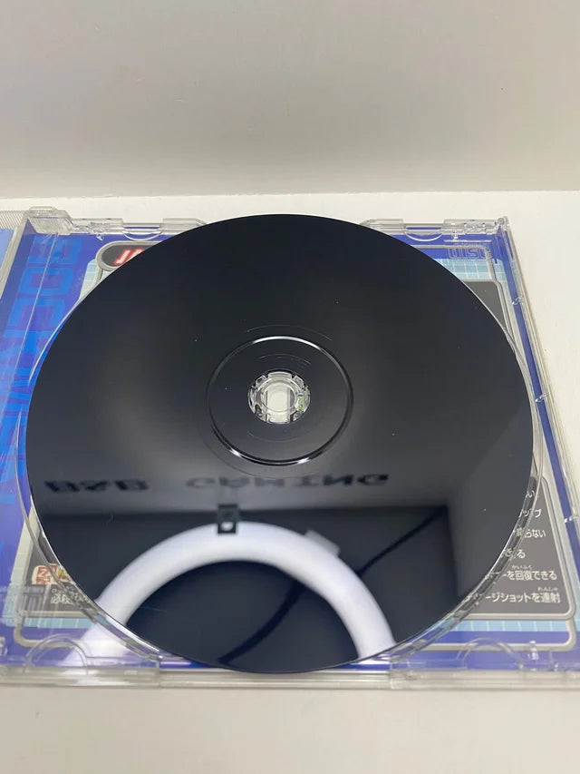 Rockman X6 PS1 JAP disco trasero