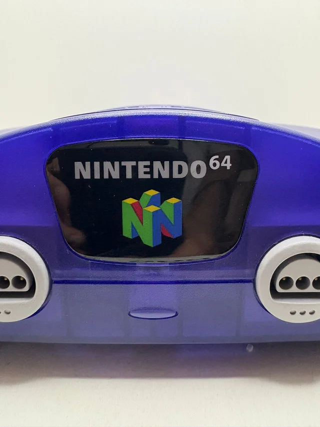 Consola Nintendo 64 Midnight JAP
