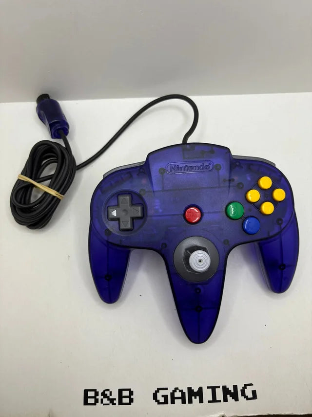 Consola Nintendo 64 Midnight JAP