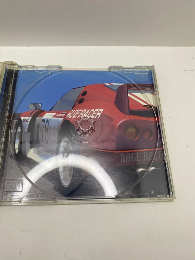 Rage Racer PS1 JAP